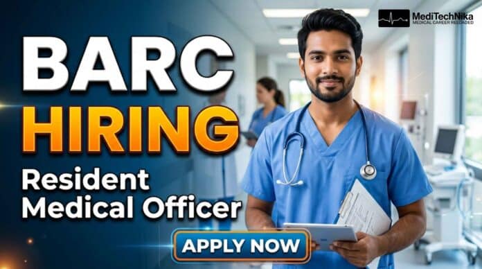 Medical Officer Job at BARC Hospital Mumbai for Resident Medical Officer posts. Check and apply for MBBS jobs in Mumbai through BARC jobs.