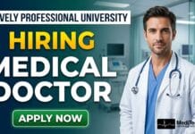 Medical Doctor Job at Lovely Professional University (LPU) – MBBS Doctor Hiring in Punjab | Apply Now Medical Doctor Job at Lovely Professional University in Punjab. Apply for MBBS Doctor role. Explore LPU careers and MBBS jobs in Punjab.