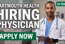 Physician Job Opportunity at Dartmouth Health – Join a Leading Healthcare Team Explore a physician job at Dartmouth Health in Manchester, NH. Apply for one of the top MD jobs in US healthcare today.