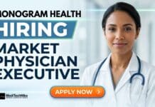 MD Job Opportunity: Market Physician Executive Remote Role at Monogram Health in the U.S. Explore an MD job as Market Physician Executive at Monogram Health. Discover remote physician job opportunities in healthcare leadership.