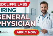 Physician Job at Redcliffe Labs for MBBS Candidates in Gurgaon | MBBS Doctors Apply Now Physician job at Redcliffe Labs for MBBS professionals in Gurgaon. Apply for teleconsultation roles and explore MBBS jobs in Haryana.