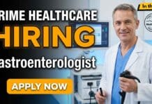 Gastroenterologist Job at Prime Healthcare – Opportunity at Central Maine Medical Center, USA for MD & DO Graduates Explore a Gastroenterologist job at Prime Healthcare in Lewiston, Maine. Apply for this MD job in the US at Central Maine Medical Center.
