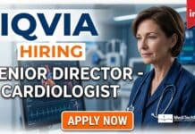 Cardiologist Job at IQVIA in the United Kingdom: Lead Medical Strategy in Cardiovascular Clinical Trials Explore a cardiologist job at IQVIA as Senior Director Medical Strategy Lead in the UK. Learn about responsibilities, qualifications, and opportunities in IQVIA careers and medical jobs in UK.