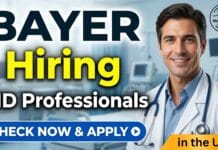 Medical Lead Job at Bayer: Vice President, Integrated Product Medical Lead Opportunity in the U.S. for MD Doctors Medical lead job at Bayer for Vice President, Integrated Product Medical Lead in Cambridge, Massachusetts. Explore Bayer careers, MD job requirements, and medical jobs in US.