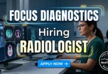 Radiologist Job at Focus Diagnostics – Exciting Medical Career Opportunity in Hyderabad Explore a radiologist job at Focus Diagnostics in Hyderabad. Learn about responsibilities, qualifications, and career opportunities in one of the leading diagnostic centers offering medical jobs in Hyderabad.
