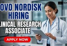 Clinical Research Associate Job at Novo Nordisk: Exciting Opportunity in Delhi for Medicine Graduates Clinical Research Associate job at Novo Nordisk in Delhi. Apply for this clinical development medicine job and explore exciting Novo Nordisk careers in clinical research.