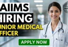 Medical Officer Job at AIIMS New Delhi – MBBS Doctors Apply for a Junior Medical Officer Opportunity Medical officer job at AIIMS New Delhi for MBBS graduates. Apply for Junior Medical Officer under DBT funded project. Explore AIIMS careers and MBBS jobs in Delhi.