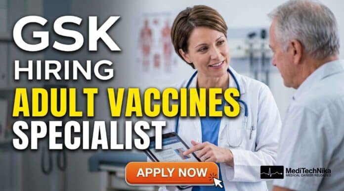 Explore a medicine job at GSK as an Adult Vaccines Specialist in Chennai. Apply now for top medical jobs in Chennai and grow your career with GSK careers.