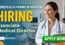 Medical Director Job: Associate Medical Director – OBGYN Opportunity at MaineHealth Franklin Hospital in Maine, U.S. Explore a medical director job at MaineHealth Franklin Hospital for an Associate Medical Director – OBGYN role. Ideal for MD job and DO job professionals seeking leadership and clinical excellence.