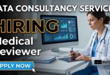 Medical Reviewer Job for MBBS/MD Professionals at Tata Consultancy Services – Kickstart Your Career in Drug Safety! Explore a medical reviewer job at Tata Consultancy Services for MBBS and MD candidates. Apply now for top tata careers in drug safety and clinical research.