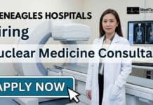 MD Nuclear Medicine Job at Gleneagles Hospitals – Exciting Consultant Opportunity in Bengaluru Apply for an MD Nuclear Medicine Job at Gleneagles Hospitals in Bengaluru. Explore consultant roles, qualifications, and career growth in this top md job opportunity.