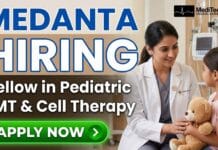 Medical Fellowship at Medanta: Pediatric BMT & Cell Therapy Opportunity for MD/DNB/DM Candidates Explore a medical fellowship at Medanta for Pediatric BMT & Cell Therapy. Apply now for MD job, DNB job, and Medanta careers in Gurgaon.