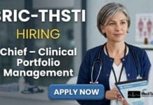 BDS Job Opportunity with Rs. 2,11,200/- salary pm at BRIC-THSTI: High-Paying Clinical Leadership Role in India Apply for BDS job at THSTI 2026. High-paying clinical job for MBBS/BDS professionals in clinical portfolio management. Explore THSTI careers now.