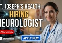 Neurologist Job Opportunity at St. Joseph’s Health in New Jersey | MD/DO Candidates Apply Now Apply for a neurologist job at St. Joseph’s Health in Paterson, NJ. Explore top MD job and DO job opportunities in medical jobs in US.