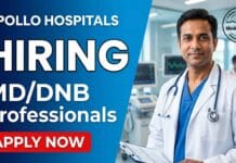 MD Job Opportunity at Apollo Hospitals: Apply for a Consultant – Transfusion Medicine Role MD job opening at Apollo Hospitals for Consultant – Transfusion Medicine. Explore eligibility, qualifications, and career growth in Apollo careers.