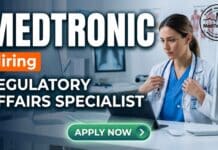 Regulatory Affairs Job at Medtronic for Medical Professionals – Build a Career in Medical Innovation Explore a regulatory affairs job at Medtronic Hyderabad. Apply now for a medical job in global healthcare innovation with excellent career growth.