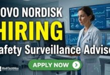 MD Job Opportunity in pharmacovigilance at Novo Nordisk – Apply for a Safety Surveillance Adviser Role in Bangalore Explore an MD job at Novo Nordisk as a Safety Surveillance Adviser in Bangalore. Apply now for top Novo Nordisk careers and MD jobs in Bangalore.