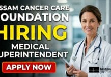 Govt Medical Superintendent Job: Lead Oncology Excellence at Assam Cancer Care Foundation (ACCF) Explore Medical Superintendent job at Assam Cancer Care Foundation. Apply for ACCF recruitment, MBBS job, and medical jobs in Assam with leadership opportunities.