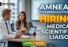 Medical Science Liaison Job: Exciting Opportunity for MBBS & BDS Professionals at Amneal Pharmaceuticals in Delhi Explore Medical Science Liaison job at Amneal Pharmaceuticals in Delhi. Apply now for MBBS or BDS job in neuroscience medical affairs.