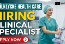 BDS/MBBS Job Opportunity as Clinical Specialist at Mölnlycke Health Care – Advance Your Clinical Career Today! Explore a BDS job at Mölnlycke Health Care as a Clinical Specialist. Apply now for clinical job opportunities for MBBS & BDS professionals.