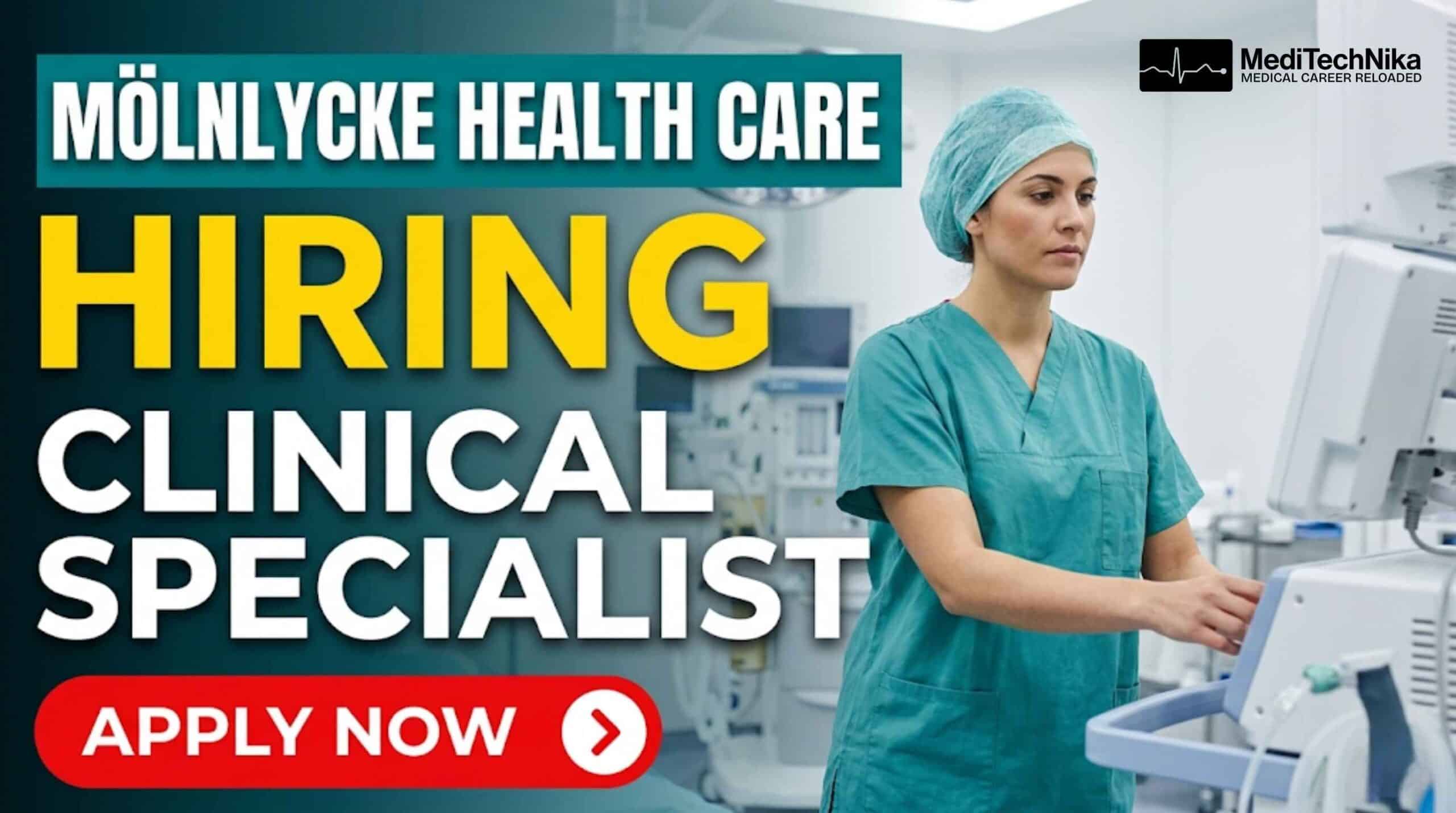BDS Job: Clinical Specialist at Mölnlycke Health Care Explore a BDS job at Mölnlycke Health Care as a Clinical Specialist. Apply now for clinical job opportunities for MBBS & BDS professionals.