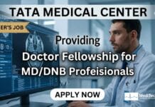 Doctor Fellowship at Tata Medical Center for MD/DNB Freshers: Advance Your Career in Oncopathology Apply for doctor fellowship at Tata Medical Center Kolkata. Explore oncopathology training, eligibility, responsibilities, and career growth in medical jobs in Kolkata.