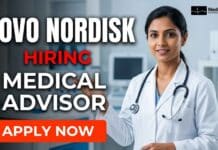 Medical Advisor Job at Novo Nordisk for MBBS/MD Professionals: Advance Your Career in Medical Affairs Explore a medical advisor job at Novo Nordisk Bangalore. Apply now for MD job opportunities in Medical Affairs and grow your pharma career.