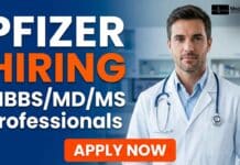 MD Job Opportunity at Pfizer: Remote Associate Manager Role You Can’t Miss! Explore md job at Pfizer for Associate Manager role. Apply for remote mbbs job in medical communications with top pfizer careers.
