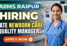 MD Pediatrics Job Opportunity with ₹1,40,000/- salary pm at AIIMS Raipur – Apply for a High-Paying UNICEF Project Opportunity MD Pediatrics job at AIIMS Raipur for UNICEF-funded project. Apply for pediatrician job with ₹1.4 lakh salary. Explore AIIMS careers today.