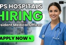 Medical Officer Job at SPS Hospitals – Exciting Opportunity for MBBS Doctors in Ludhiana Medical officer job at SPS Hospitals for MBBS graduates. Apply now for MBBS jobs in Ludhiana and build your career in healthcare.