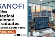 Exciting Medical Science Job Opportunity at Sanofi in South Korea – Medical Associate Role | Apply Now Medical Science Job: Medical Information Associate Role at Sanofi in Seoul