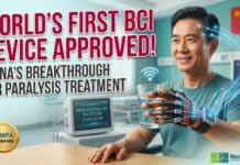 China Approves World’s First Brain Computer Interface Device to Help Paralysis Patients Regain Hand Movement China Approves World’s First Brain Computer Interface Device for Paralysis Patients