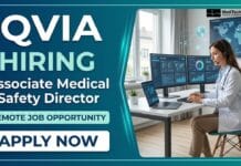 Remote Medical Job Opportunity in Europe – Associate Medical Safety Director Role at IQVIA Medical Job at IQVIA – Associate Medical Safety Director Remote Role in Europe