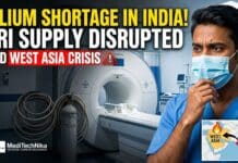 Helium Shortage Disrupts MRI Supply in India Amid West Asia Crisis Helium shortage linked to West Asia tensions disrupts MRI supply in India, raising scan costs and causing delays in diagnostic services.