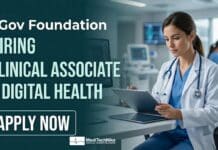 Clinical Associate Job – Digital Health Opportunity in Government Health Systems for MBBS & BDS Candidates | Apply Clinical Associate Job - Digital Health Role at eGov Foundation | Apply