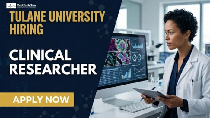 Clinical Research Job at Tulane University in GI Oncology | Apply