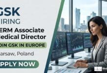 Medical Doctor Job Opportunity at GSK in Poland, Europe – Apply for a Associate Medical Director Role Medical Doctor Job at GSK in Europe
