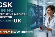 Medical Director Clinical Development Respiratory Role at GSK in UK for Medical Candidates | Apply Now Executive Medical Director Job at GSK in UK for Medical Candidates | Apply