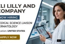 Medical Science Liaison Job in Dermatology at Lilly in United States of America | MD Candidates Apply Medical Science Liaison Job at Lilly in USA for MD Candidates