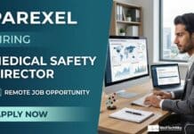 Medical Safety Director Job at Parexel – Remote Medical Job in Canada for MBBS/MD Doctors Remote Medical Job: Medical Safety Director Job at Parexel in Canada