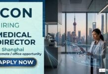 Exciting MD Job Opportunity: Medical Director Role at ICON plc in Shanghai | Apply MD Job: Medical Director Role at ICON in Shanghai