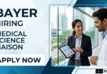 Start Your Career with Medical Science Liaison Job at Bayer | Medical & Dental Jobs in Bangalore Medical Science Liaison Job at Bayer | Medical Jobs in Bangalore