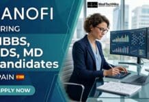 Expert Medical Writer Job in Spain – Join a Global Regulatory Writing Team at Sanofi | Medical & Dental Graduates Apply Medical Writer Job at Sanofi in Spain | Regulatory Writer Role for Medical Candidates