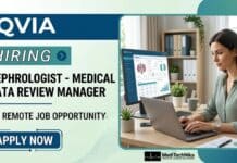 Medical Data Reviewer Job – Work From Home Opportunity for Nephrologists at IQVIA | Apply Now Medical Data Reviewer Job at IQVIA - Remote Nephrologist Role