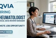 Remote Rheumatologist Job Opportunity at IQVIA – Work From Home Medical Career Opportunity | Apply Now Work From Home Rheumatologist Job at IQVIA | Apply Now