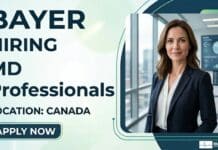 Medical Affairs Job at Bayer: Lead Women’s Health Strategy in Canada | MD Candidates Apply Medical Affairs Job at Bayer in Canada - MD Doctors Apply