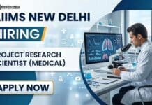 AIIMS Recruitment 2026: Research Scientist Job Opportunity in ICMR Project for MBBS & BDS Candidates with 67,000+30% HRA Salary | Apply Now Research Scientist Job at AIIMS New Delhi | Apply