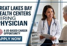 Physician Job Opportunity in the US – MD & DO Job Role at Great Lakes Bay Health Centers | Apply Physician Job in US | MD Job at Great Lakes Bay Health Centers