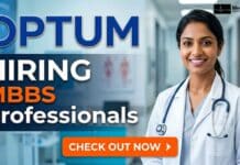 CDI Job Opportunity at Optum: Manager – Apply for a Clinical Documentation Integrity Role for MBBS Graduates Explore CDI job at Optum for Manager – Clinical Documentation Integrity. Ideal MBBS job with growth in CDI careers and US healthcare.