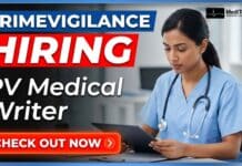 Medical Writing Job for MD Candidates: Join PrimeVigilance as PV Medical Writer | Remote Opportunity Apply for a medical writing job at PrimeVigilance as PV Medical Writer. MD job with remote work, pharmacovigilance experience required.